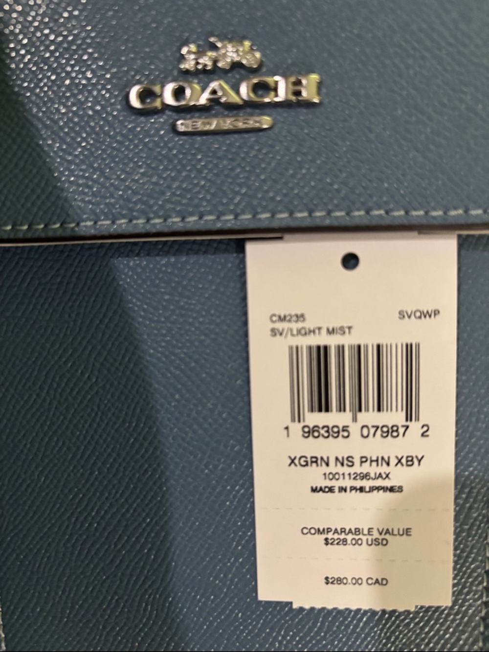 Coach North South Phone Crossbody - Picture 13 of 13